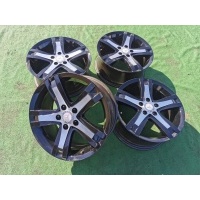 4× колесо алюминиевая mercedes - benz oe glk w204 7.5 