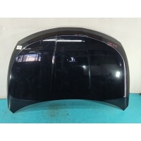 Капот переднее nissan tiida 2007 год чёрный kh3g