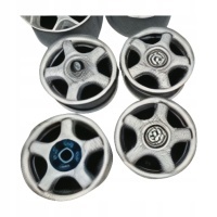 Колесо алюминиевая volkswagen oe 6n0601025d 6.0 