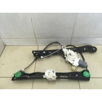 Стеклоподъемник электр. передний правый BMW 1-серия E87/E81 2004> 51337138466