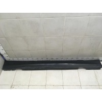 Накладка на порог (наружная) BMW 1-серия E87/E81 2004> 51777046346
