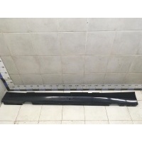 Накладка на порог (наружная) BMW 1-серия E87/E81 2004> 51777046345