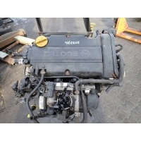 Двигатель бензиновый opel corsa d 1.4 b 09 год astra h z14xep 204 тысяч . л.с.