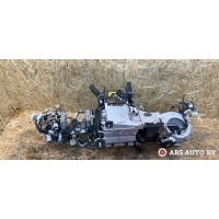 Отопитель в сборе (печка) Mitsubishi Pajero 3 2002 4431103713,MR965797