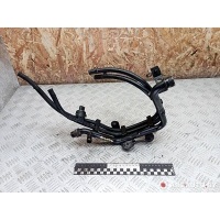 Трубка охлаждающей жидкости металлическая Volkswagen Passat B5 1999 038121065BH,038906081B