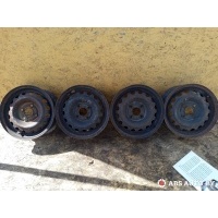 диск штампованный Opel Astra F 1995 2130109