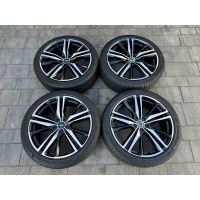 4× колесо алюминиевая volvo oe s80 v90 s90 ec40 em90 ex30 ex40 ex90 кросс кантри 8.5 