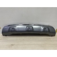 Накладка бампера BMW X3 G01 до Рестайлинг 2017-2021 51127417846