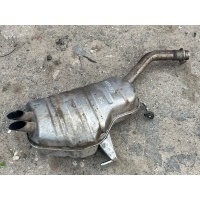 Глушитель Peugeot 607 2005