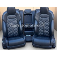 Кресла audi rsq8 q8 sq8 recaro s - line обивка skorzane вентиляция топ eu