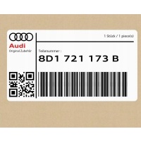 Nakładka pedału hamulca Audi A6