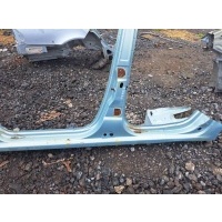 Порог со стойкой левый Renault Renault Logan (1) 2005-2014 760218077R