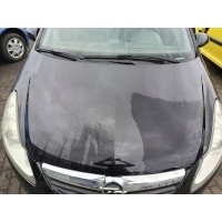Opel corsa d 06 - 14 капот код лака z20r