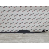 Накладка на порог салона Volkswagen Polo 5 2011 6RU853372B
