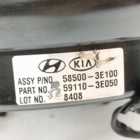585003E100 Serwo 2.5 CRDi 120 2008 KIA SORENTO I (JC)