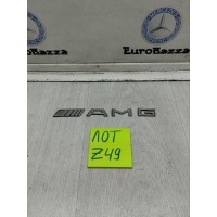 Шильдик AMG на крышку багажника Mercedes Mercedes W170 SLK 1996-2004 A2208170815