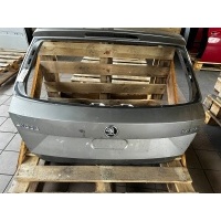 Крышка багажника задняя задняя багажника skoda fabia iii 5d 6v6 хэтчбек
