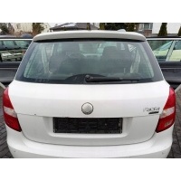 Skoda fabia 2 ii 07 - 14 крышка багажника задняя задняя багажника код лака 1026