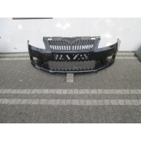 Бампер передний в сборе skoda fabia ii rs чёрный
