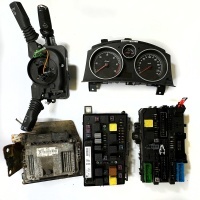 ZESTAW STARTOWY OPEL ASTRA H 0281011380 , 13142790TF , 13145043BW