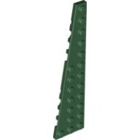 LEGO 47397 C zielo skrzydło 12x3 lewe 4293614 1szt