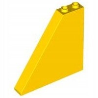 Lego Daszek 6x1x5 30249 4214614 Żółty 1szt U
