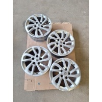 4× колесо алюминиевая renault oe 403004042r 6.5 