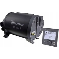 Газовий опалювальний котел truma combi 4 cp плюс , плита