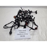 Triumph street triple 675 07-12 установка свет страница