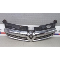 Решетка радиатора OPEL ASTRA (рест: 2007-2010) 2008 1320371, 93191832, 1322243, 13225791