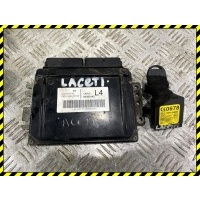 Блок управления двигателем Chevrolet Lacetti 2007 96395445