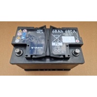 Аккумулятор agm vrla varta 4p0915089c 68ah 680a 2024 rok 200km как