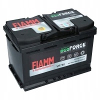 Аккумулятор fiamm 12v 70ah 760a start stop agm