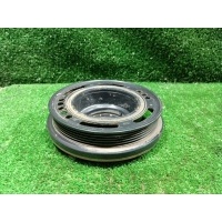 Шкив коленвала Astra H/Aveo T300/Cruze/Aveo T250 Б\У 5 руч (арт. 55559326)