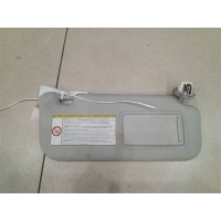 Козырек солнцезащитный правый Toyota Auris E150 2006-2012 2010 7431002G10B0