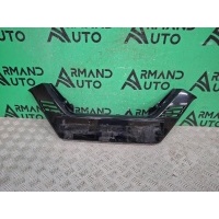 Накладка бампера верхняя Nissan Qashqai 2 j11 2017-2022 62070HV00A, 62070HV01A, 62070HV01B, 7