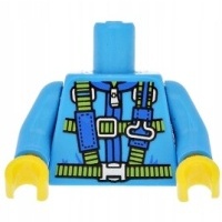 44923 LEGO 973pb1410c01 6031596 tors z col150 1szt