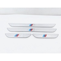 Накладка порога BMW X6M E71 2012 51477205263, 7205263, 51477205265, 7205265