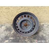 диск штампованный Mercedes E W124 [2-й рестайлинг] 1996 1244001202