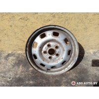 диск штампованный Volkswagen Transporter T4 1998 701601027A