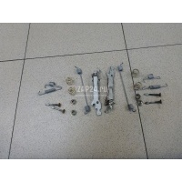 Установочный к-кт задних колодок Renault Symbol II (2008 - 2012) 7701206427