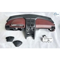 Peugeot 407 комплект панель консоль airbag