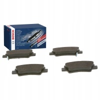 Bosch 0 986 494 557 комплект тормозной колодок , тормоза тормоз