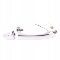 Мерседес s211 w211 ручка дверь правая задняя iridium silver - 775 a2117601070