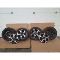 4× колесо штампованное citroen oe 9811038280 oe 6.5 