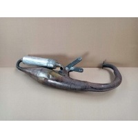 Yamaha bws 50 booster глушитель выхлоп спортивный leovince