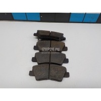 Колодки тормозные задние дисковые к-кт Hyundai-Kia Soul (2009 - 2014) 58302D5A50