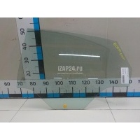 Стекло двери задней левой Ford Fiesta (2008 - 2019) 1739740