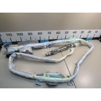 Подушка безопасности боковая (шторка) Toyota Highlander II (2007 - 2013) 6218048030