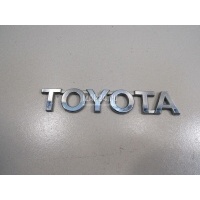 Эмблема Toyota Highlander II (2007 - 2013) 7544248090